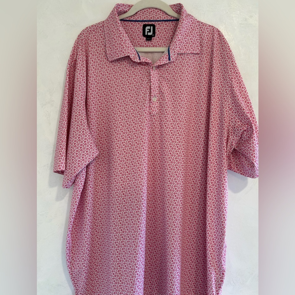 Footjoy shirt mens